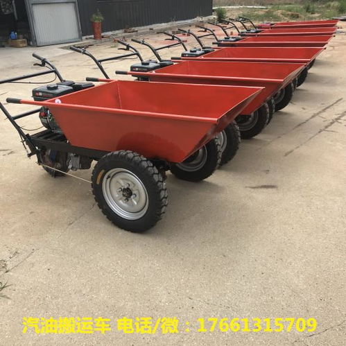 山地崎嶇路段運(yùn)輸好幫手 汽油手推車工程車與運(yùn)苗機(jī)