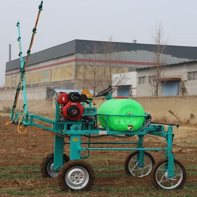 寬幅高效，全能作業(yè) 自走式四輪打藥機與運苗機的現(xiàn)代農業(yè)應用